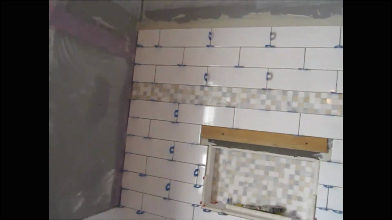 Ditra Connection to Bathtub Surround Ceramic Subway Tile Tub area