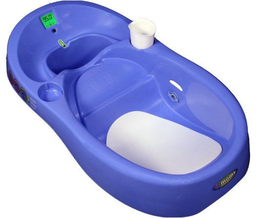 Diy Baby Bath Tub Seat Baby Bath Tub with Integrated Digital thermometer