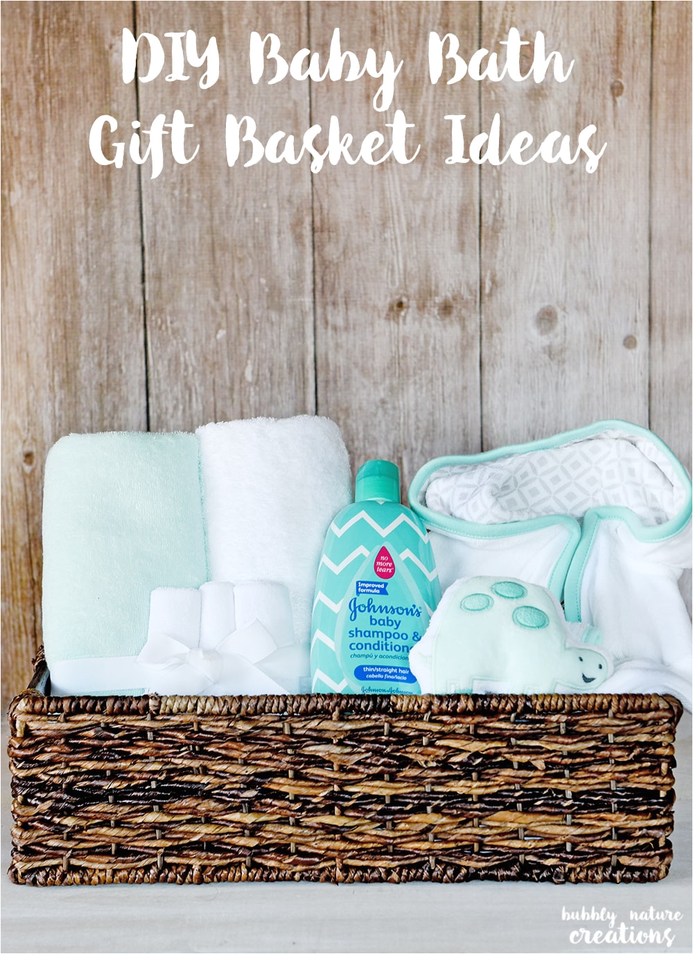 diy baby t basket ideas