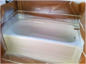 how to refinish a bathtub diy bathtub refinishing