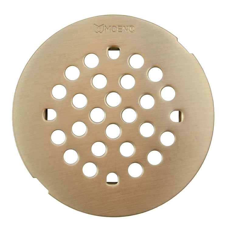 moen bn accessory 4 14 screw in shower strainer brushed nickel