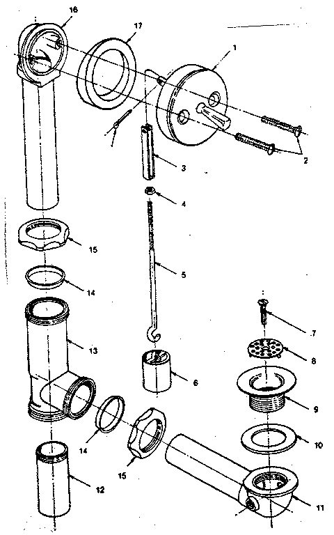 bathtub plumbing installation drain diagrams