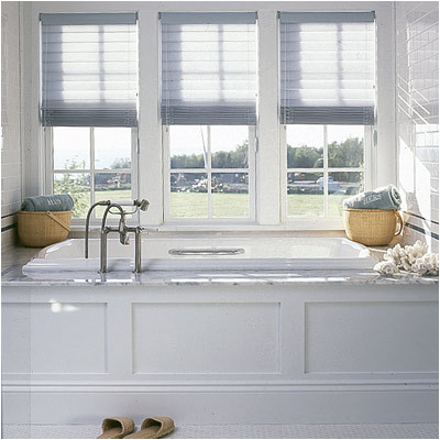 Drop In Bathtub Designs Drop In Tub Bathroom Spa Feel Wainscott Beadboard