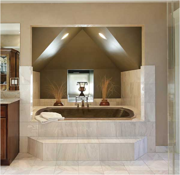 spectacular bathroom designs in copper