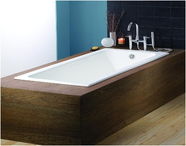 Drop In Tub with Surround Drop In Bathtub Dropped Into Wood Surround Interior Designs