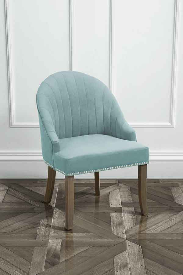duck egg blue bedroom chairs