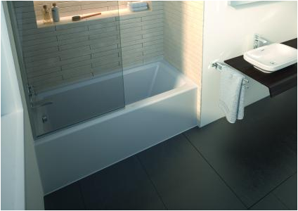 duravit architec panel tub