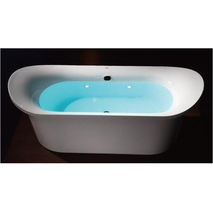 eago acrylic bubble freestanding tub 74 am1900