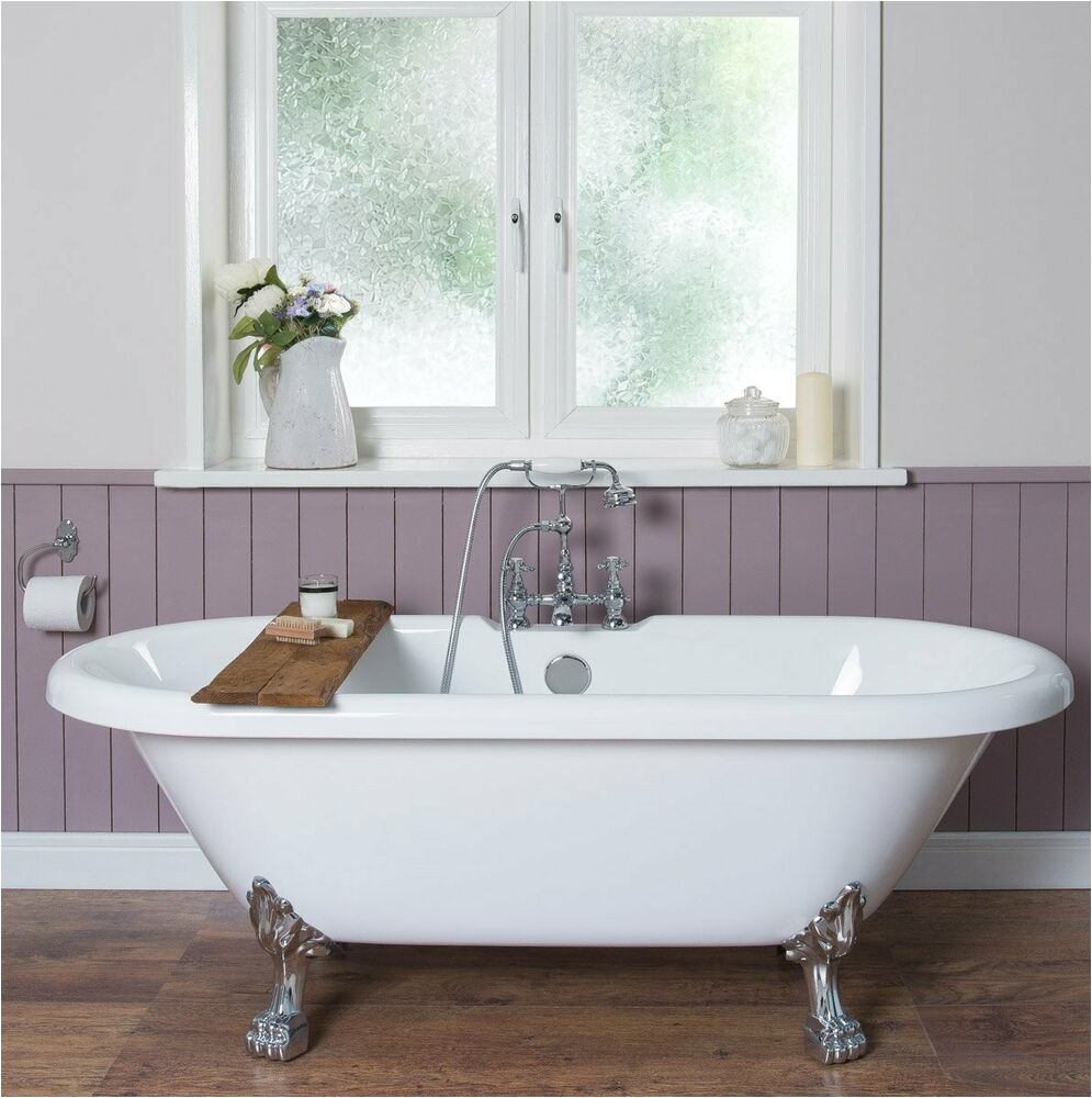 Ebay Freestanding Bathtub Traditional Designer White Bathtub 1695x740mm Freestanding