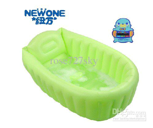 Eco Friendly Baby Bathtub 2019 Inflatable Baby Tub soft Inflatable Baby Bathtub Eco