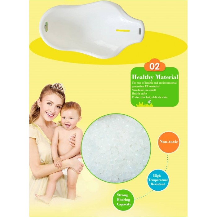 baby bathtub eco friendly portable swimming tub with heat temperature