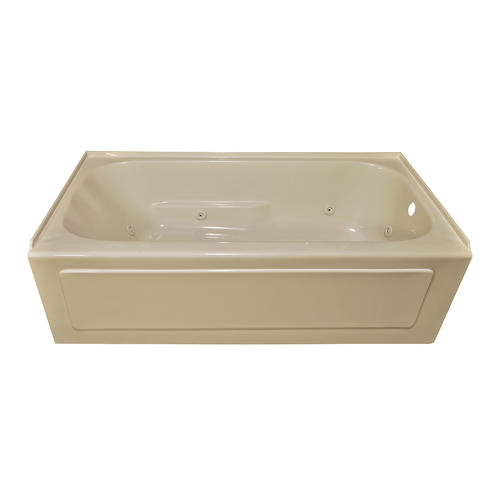 Elite Whirlpool Bathtub Lyons Elite™ 60" X 32" 8 Jet Massage Whirlpool Bathtub at