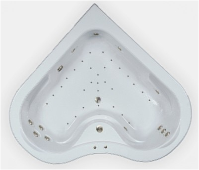 Elite Whirlpool Bathtub Watertech 6464 Elite Bathtub