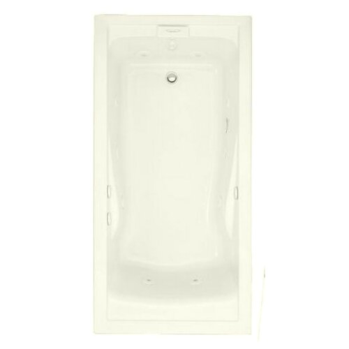 American Standard Evolution 72 x 36 EverClean Hydro Massage Whirlpool Tub 7236VC ASD6436