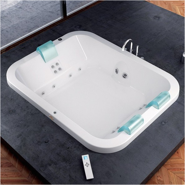 jacuzzi aquasoul extra inset 1900 whirlpool bath