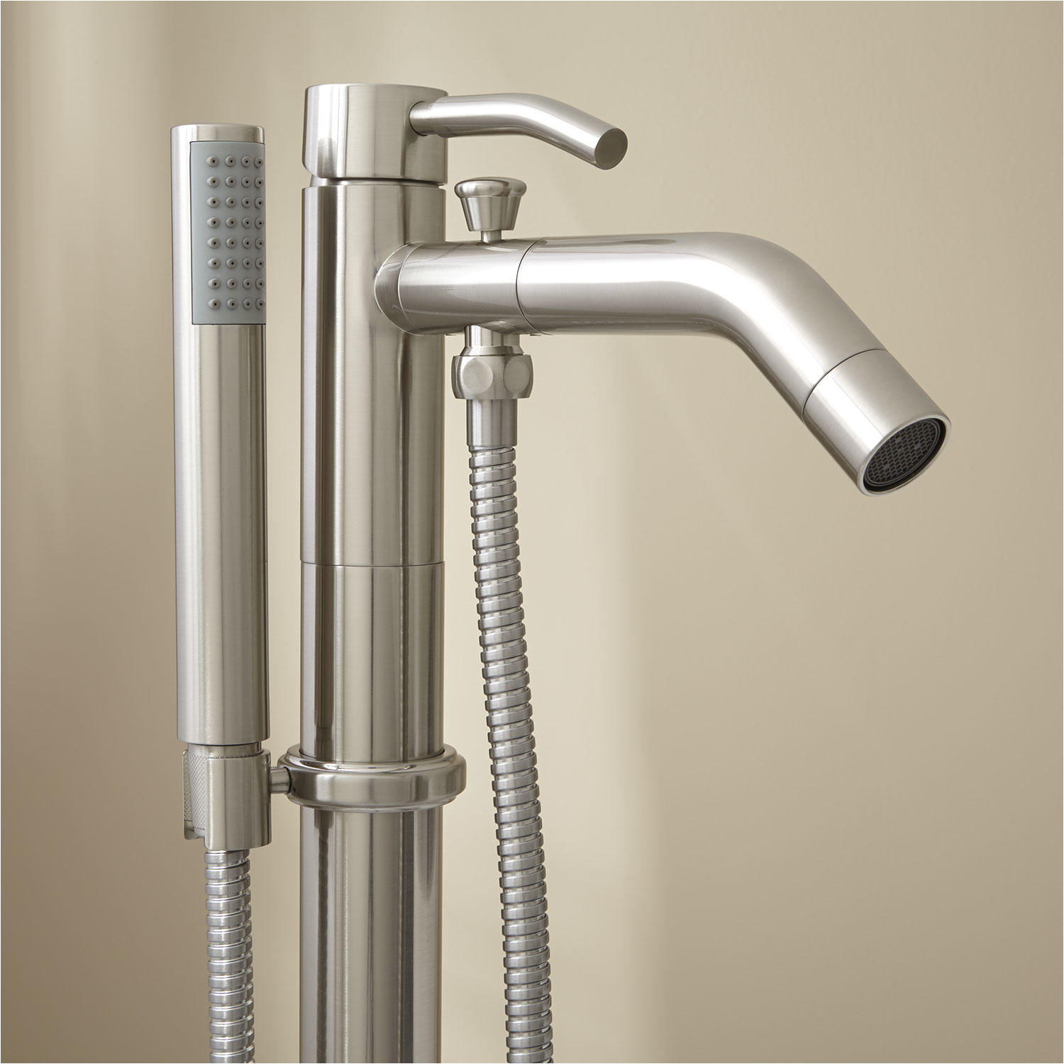 Faucet for Freestanding Bathtub Caol Freestanding Tub Faucet with Handshower