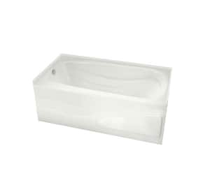 Ferguson Alcove Bathtub Maax Us Tenderness 60 X 42 X 20 In soaker Alcove Bathtub