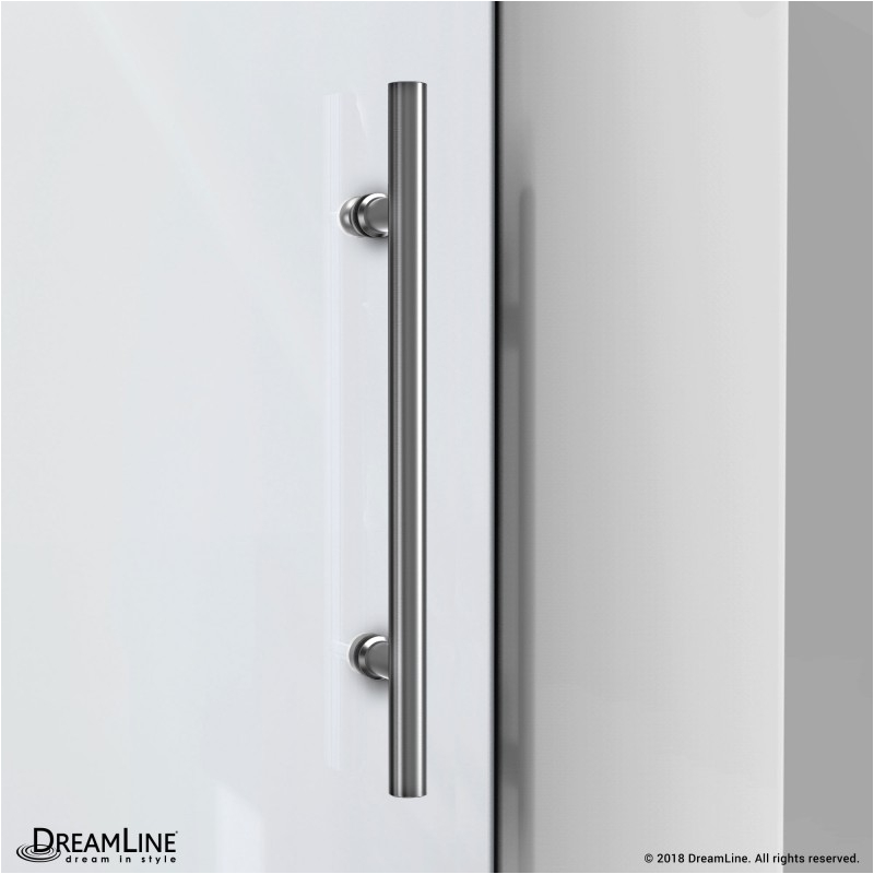 dreamline enigma x 44 to 48 in fully frameless sliding shower door shdr 07