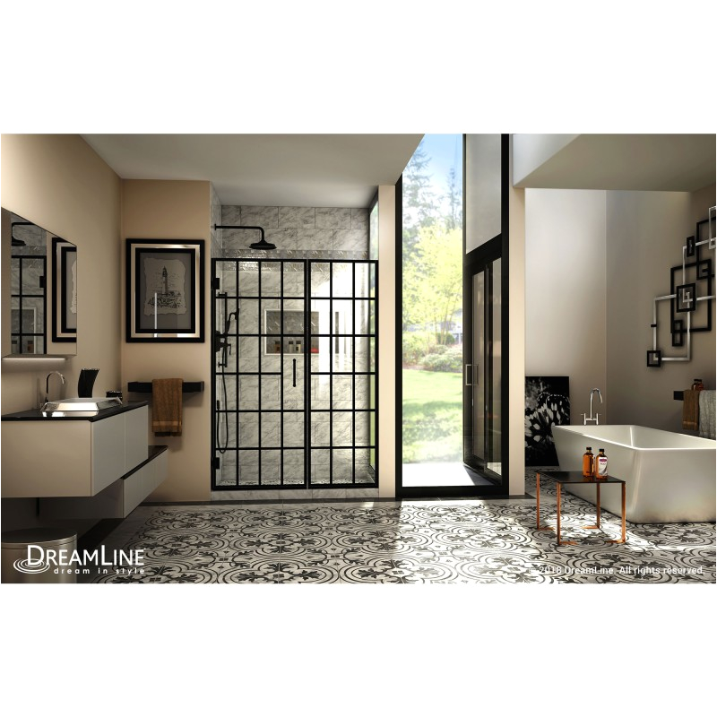 Ferguson Bathtub Doors Unidoor toulon Frameless Hinged Shower Door Ferguson