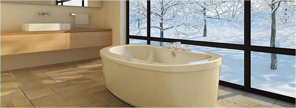 how to make freestanding bathtub focal point of bathroom