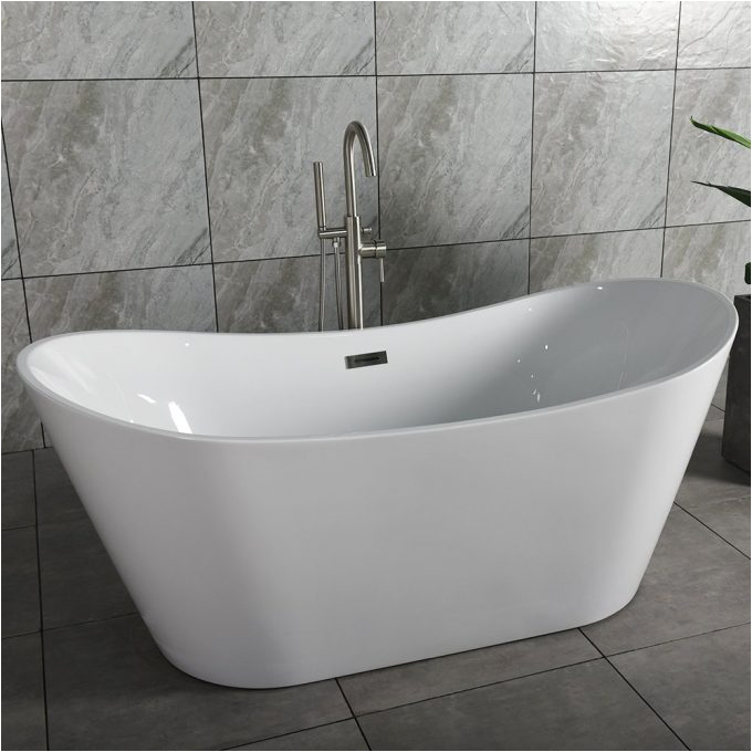 freestanding bathtubs with jets