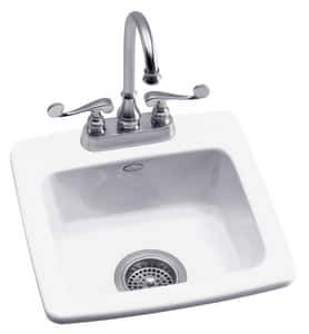 Ferguson Kohler Bathroom Sink Kohler Gimlet™ 1 Hole Acrylic Bar Sink 6015 1 0 Ferguson