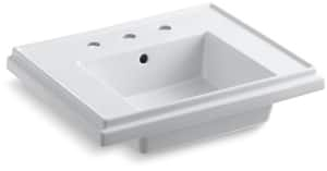 Ferguson Kohler Bathroom Sink Kohler Tresham Pedestal Bathroom Sink In White 2757 8 0