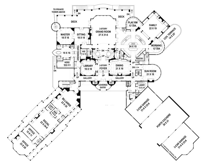 First Floor Materials Balmoral Castle Plans