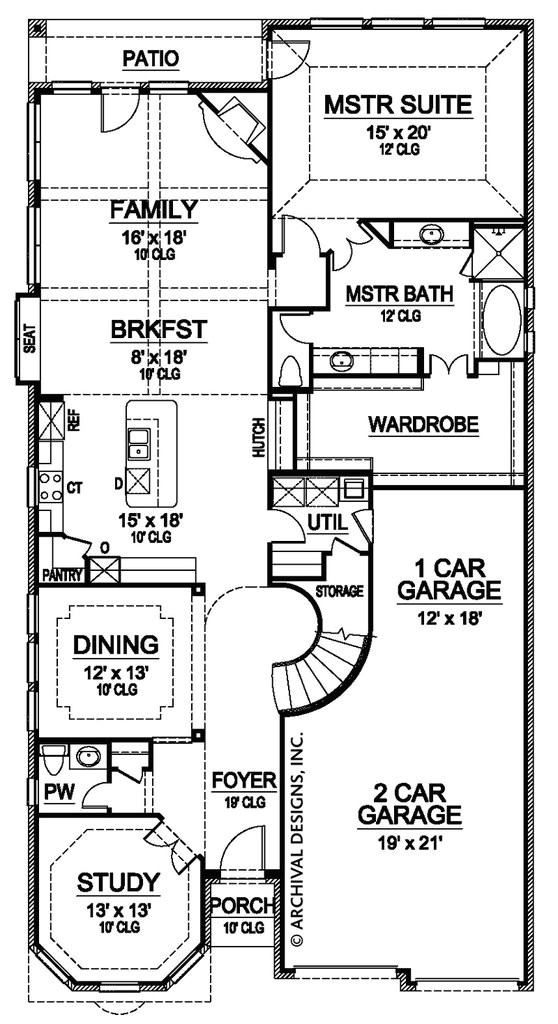 limestone ridge house plan