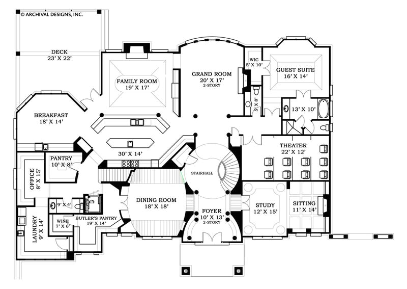 strathmore hall house plan