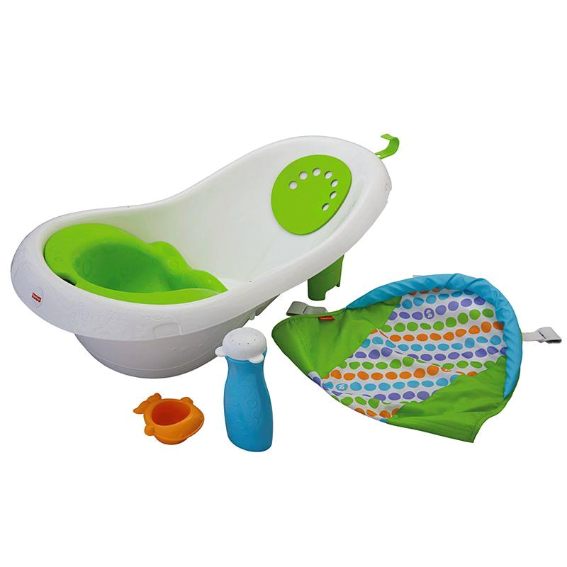 fisher price 4 in 1 sling n seat tub vs the first years sure fort deluxe newborn to toddler tub