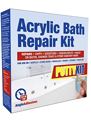 Fix Cracked Bathtub Plastic Ceramic Repair Kit