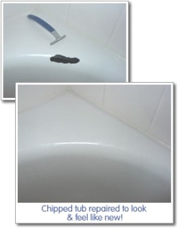 fix cracked acrylic tub