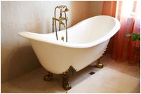 how to repair a cracked acrylic bathtub