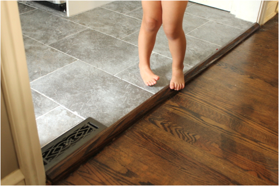 floor transitions for uneven floors