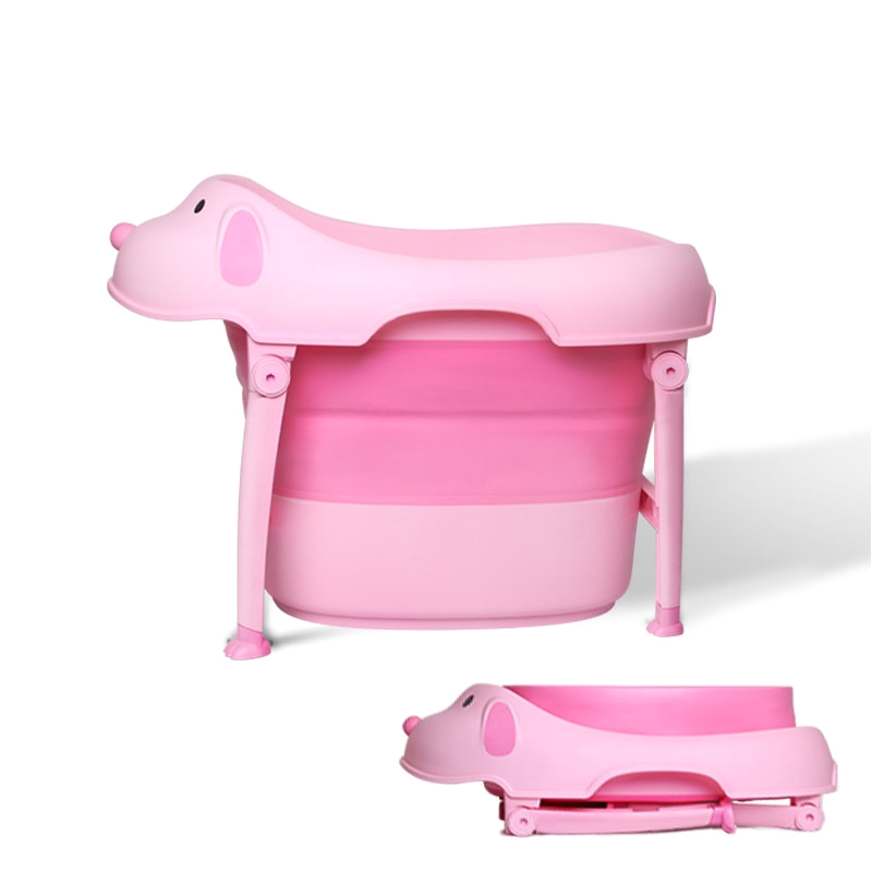 Foldable Baby Bathtub Malaysia Fashion Size Foldable Baby Bath Tub with A Seat Kids