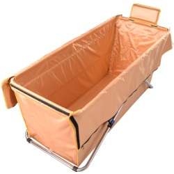 Folding Waterproof Fabric Portable Bathtub Folding Bathtub Inflatable Adult Waterproof Free Household