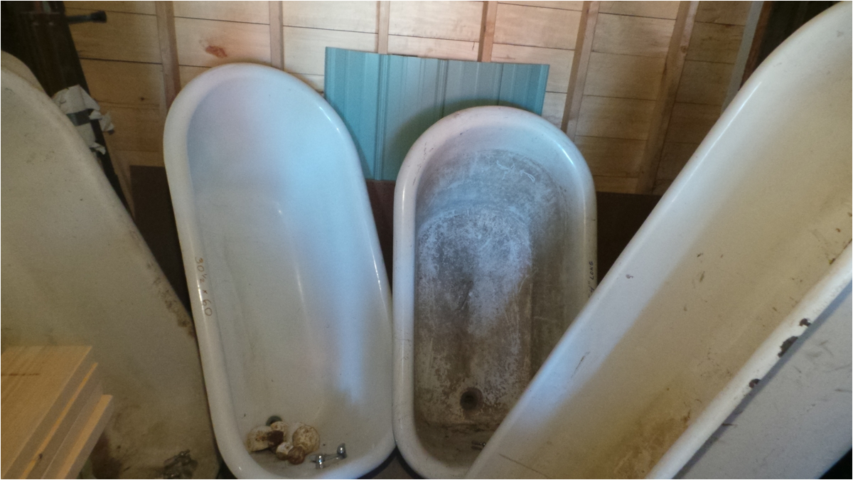 clawfoot bathtubs for sale