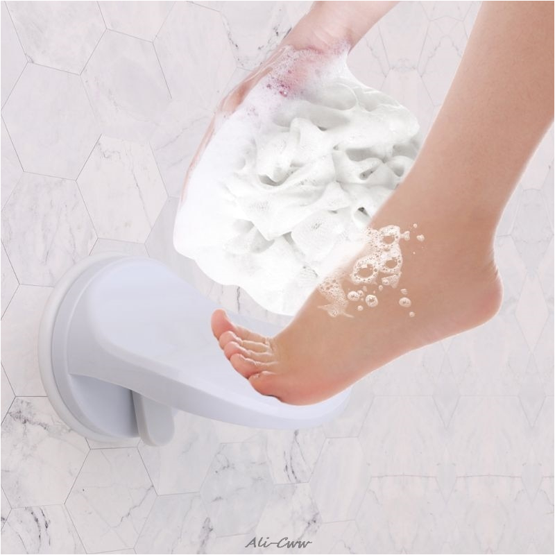 Foot Rest for Bathtub Bathroom Shower Foot Rest Shaving Leg Holder Pedal Step