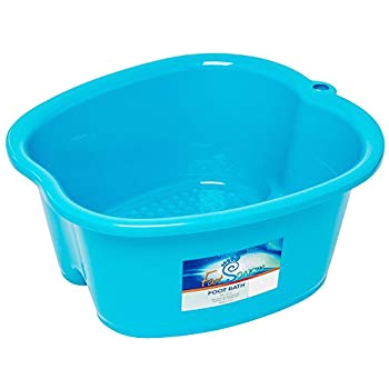 Foot soak Bathtub Amazon Foot Bath Spa Tub Thick Sturdy Plastic