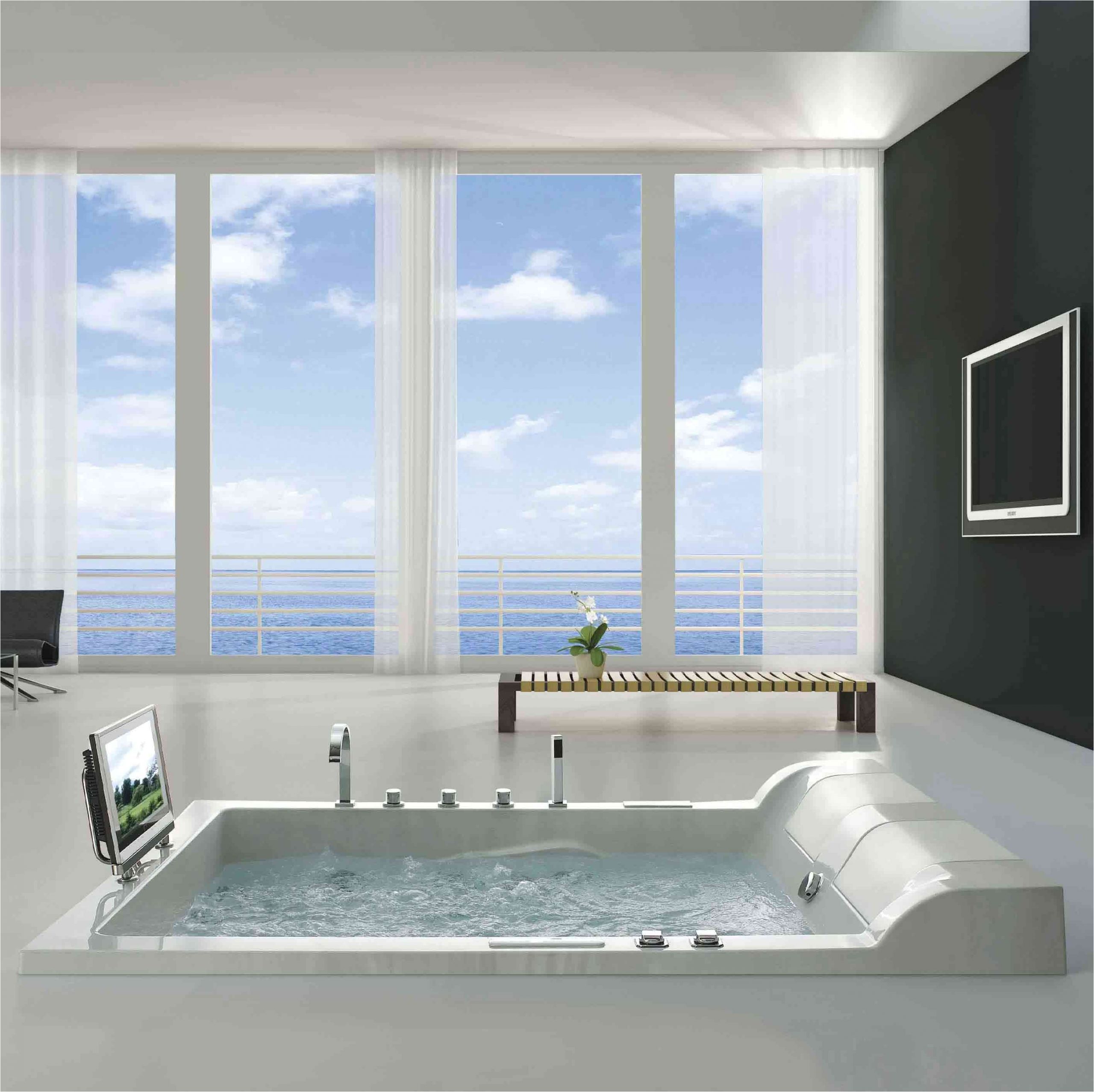 antigua luxury whirlpool tub