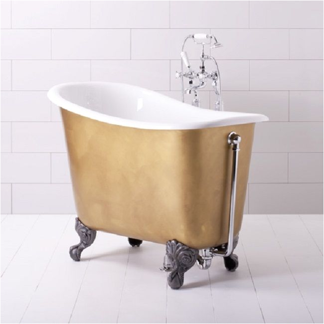 Four Foot Bathtub the Tiny Tubby Tub Small Roll top Bathtub is Four Feet