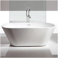 Free Standing Bathtubs for Sale Jenny White Acrylic Free Standing Bath 1700x700x600mm