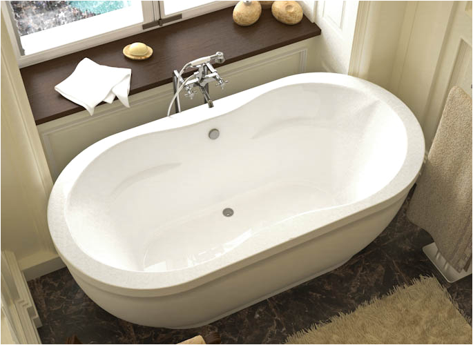 Free Standing Jetted Bathtub atlantis Embrace