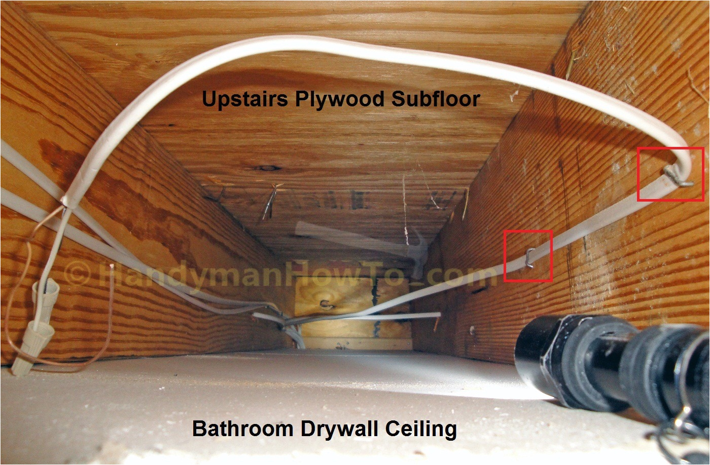 how to replace a bathroom exhaust fan and ductwork part 2