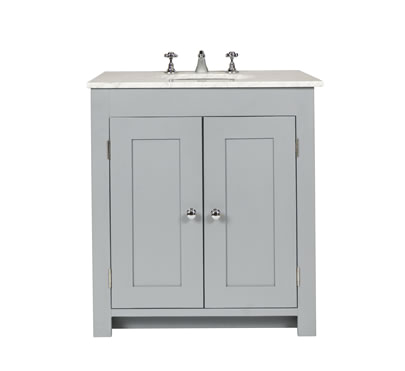 undermount sink cabinet