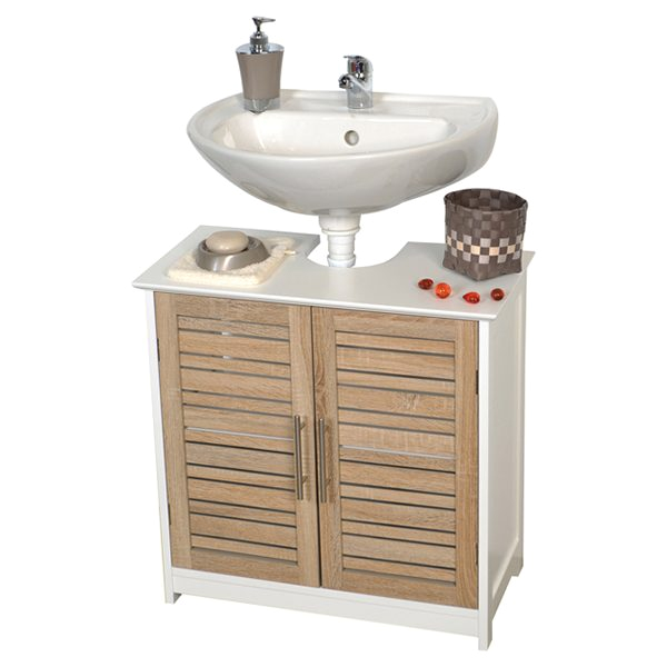 freestanding non pedestal under sink vanity cabinet bath storage wood stockholm