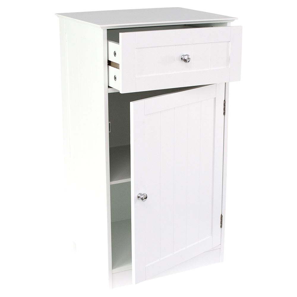 Freestanding Bathroom Vanity Cabinets Priano Freestanding Bathroom Cabinet Unit White Vanity