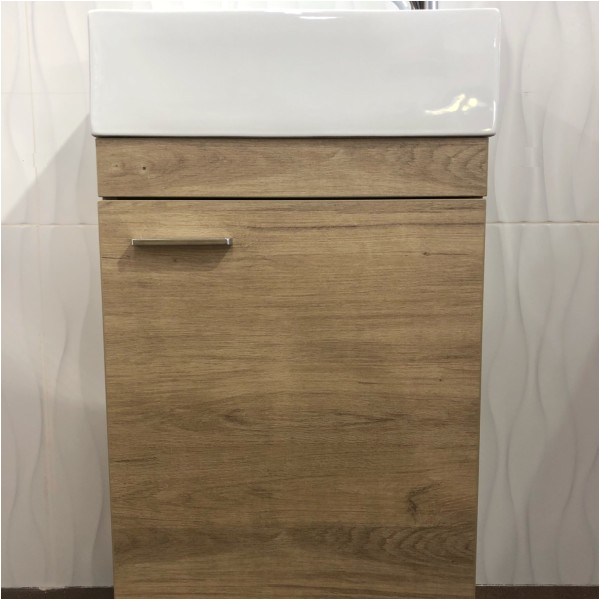 Freestanding Bathroom Vanity Nz Plywood Floor Standing Mini Vanity 480w 240d 850h Eco