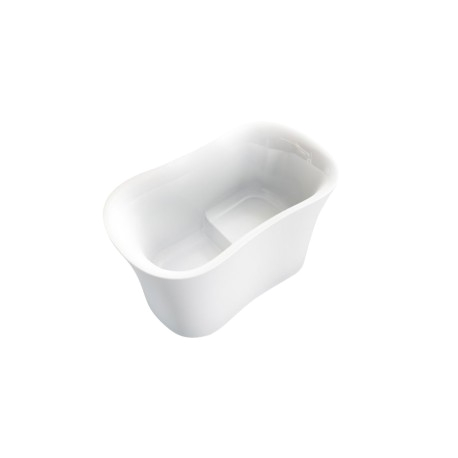 1177 1300mm free standing square bathtub